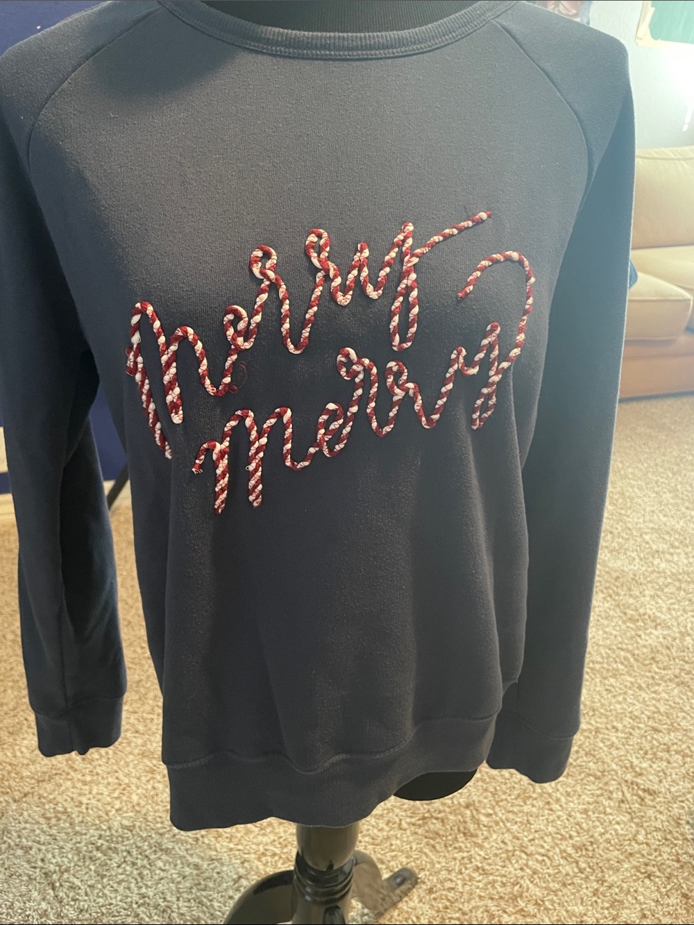 Holiday sweatshirt